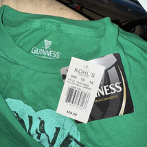 Guinness Official Merchandise T-shirt Dublin Ireland  Mens T-shirt 2XL G... - $14.84