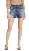 AG Adriano Goldschmied Alexxis Vintage High-Rise Short 8 Years Festival ... - $39.60