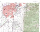 Logan Quadrangle Utah 1986 USGS Topo Map 7.5 Minute Topographic - $23.99