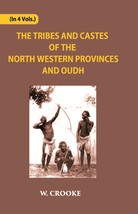 The Tribes And Castes Of The North-Western Provinces And Oudh Vol. 2nd - £22.11 GBP