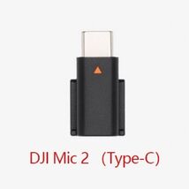 DJI Mic 2 Mobile Phone Connector Plug Type-C &amp; Lightning Original Used - $19.98