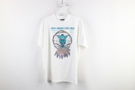 Vtg 90s Streetwear Mens Large Spell Out North Carolina State Rally T-Shirt USA - £31.51 GBP