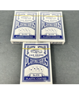 Lot of 3 CAR BRAND No.976 Plastic Coated Playing Cards Poker Deck Sealed... - €12,21 EUR