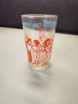 Vintage 1973 Archie Comics &quot;Betty and Veronica Give a Party&quot; Drinking Glass - £5.68 GBP