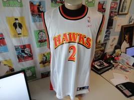 Vintage Atlanta Hawks Joe Johnson Y2K Jersey size L - £54.50 GBP