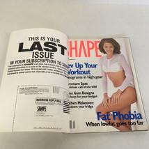Joe Weider&#39;s March 1993 shape magazine Michaela Bercu on cover exercise ... - $352.79 MXN
