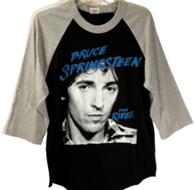 Bruce Springsteen E Street River Tour 2016 Shaka Black Baseball Style T-... - £72.25 GBP