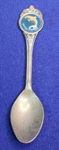 Vintage Brookfield Zoo Chicago Ill Souvenir Collector Dolphin Spoon - £11.02 GBP