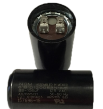 CENTURY 157696-15, 61181423, 61B1D120088NNME, Start Capacitor, 88-106 MF... - $67.55