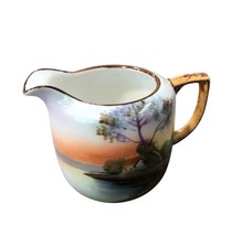 Vintage Noritake Hand Painted Japan Creamer Pitcher - $14.70