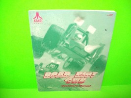 ROAD RIOT 4WD Original 1st Ed Video Arcade Game Service Repair Manual 1991 - £16.64 GBP