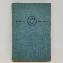 Tom Corbett Space Cadet Hardcover  Rockwell 1953 Misprint - £18.17 GBP