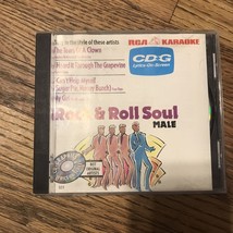 RCA KARAOKE - MALE ROCK &amp; ROLL SOUL HITS - MOST REQUESTED - - £2.75 GBP