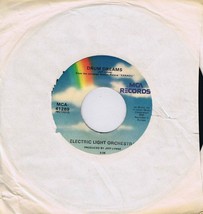 VINTAGE 1980 Electric Light Orchestra ELO Drum Dreams 7&quot; 45 RPM   - £17.45 GBP