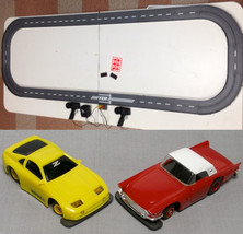 1993 Unused Tyco Tcr Slotless Slot Car Total Control Race Set 13ft + 2 Vehicles! - £79.92 GBP