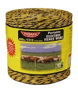 Baygard 027201227 122 1312&#39; WIREYEL/BL Fencing Wire, Yellow/Black - $57.94