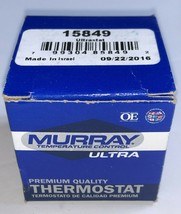 NEW Murray Temperature Control Plus+ Premium Quality Thermostat 15849 91... - $7.51