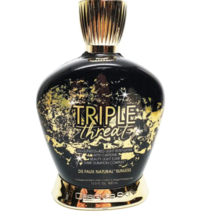 Designer Skin TRIPLE THREAT INTENSIFIER DESIGNER SKIN Tanning Lotion 13.5oz - £53.60 GBP