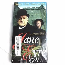 JANE EYRE VHS NEW GEORGE C. SCOTT, SUSANNAH YORK 1971 NR - $9.95