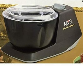 Revel Atta Dough Mixer Maker Non Stick Bowl, 3 L, Black - $69.99