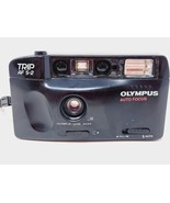 Olympus Trip AF S-2 35mm Film Point and Shoot Camera Black For Parts or ... - £5.74 GBP