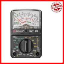 Reliable Analog Multimeter with Color-Coded Display - 6 Function, 14 Ranges - $560.31 MXN