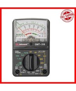 Reliable Analog Multimeter with Color-Coded Display - 6 Function, 14 Ranges - $555.64 MXN