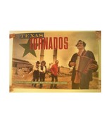 Texas Tornados Poster Freddy Fender Augie Meyers Flaco Jiminez - $449.99