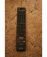 SHARP AQUOS LED TV Remote Control with Netflix 600154000-579-G - £15.44 GBP