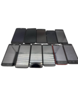 Lot of 11 Android Smartphones Alcatel 1X Idol Hero Pixi Pop Tetra No Power READ - $3,140.75 MXN