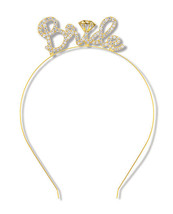 Rhinestone Bride Headband - £6.20 GBP