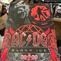 AC/DC Black Ice 2008-2009 Tour Original Concert Program Programme - £18.02 GBP