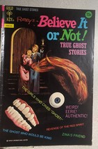 Ripley&#39;s Believe It Or Not #38 (1972) Gold Key Comics Horror Vg+ - £10.27 GBP