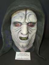 Ian McDiarmid Hand Signed Autograph Star Wars Emperor Mask - $275.00