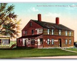 Butter&#39;s Tavern Concord New Hampshire NH UNP DB Postcard H20 - $24.70