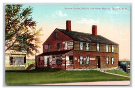 Butter&#39;s Tavern Concord New Hampshire NH UNP DB Postcard H20 - £19.57 GBP