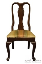ETHAN ALLEN Georgian Court Solid Cherry Traditional Style Dining Side Chair 1... - £479.51 GBP