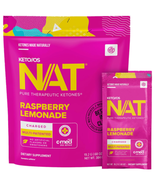 Pruvit KETO//OS NAT Pure Therapeutic Ketones - Raspberry Lemonade, Charg... - $101.53 CAD