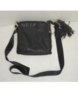 Steve Madden Logo Crossbody Bag Black - $54.14 CAD