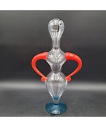 Kosta Bota Fenix Model 89201 Signed Kjell Engman Colorful Art Glass Deca... - $304.64 CAD