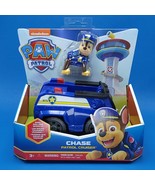 Paw Patrol Chase Patrol Cruiser W/ Chase Figure Playset Spin Master - £8.15 GBP