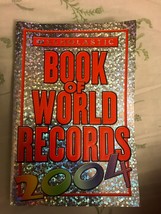 Scholastic Book Of World Records 2004 - $5.00