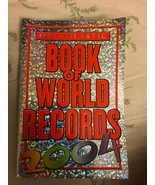Scholastic Book Of World Records 2004 - $5.00