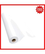48&quot; x 1200&quot; Extra Wide Recyclable White Kraft Paper Roll for Crafting &amp; ... - $74.36 CAD
