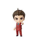 Nendoroid 2117 Ace Attorney Apollo Justice Action Figure Good Smile Comp... - $130.00
