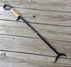 Hand Forged Fire Place Poker From Walter Forge-30 inches long - $100.00