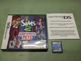 The Sims 2: Apartment Pets Nintendo DS Complete in Box - £6.25 GBP