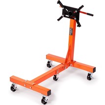 VEVOR Rotating Engine Stand 1500lb Capacity Adjustable Head for DIY Repair - $158.49