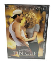 Tin Cup Romantic Drama Golf DVD 1997 Widescreen Kevin Costner Rene Russo - £9.52 GBP
