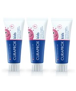 3 PACK Curaprox Children&#39;s Toothpaste with Watermelon 6+ Years 60 ml. - $905.20 MXN